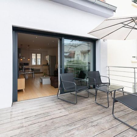 Appartamento La Terrasse Du Gibet Montigny-les-Metz Esterno foto
