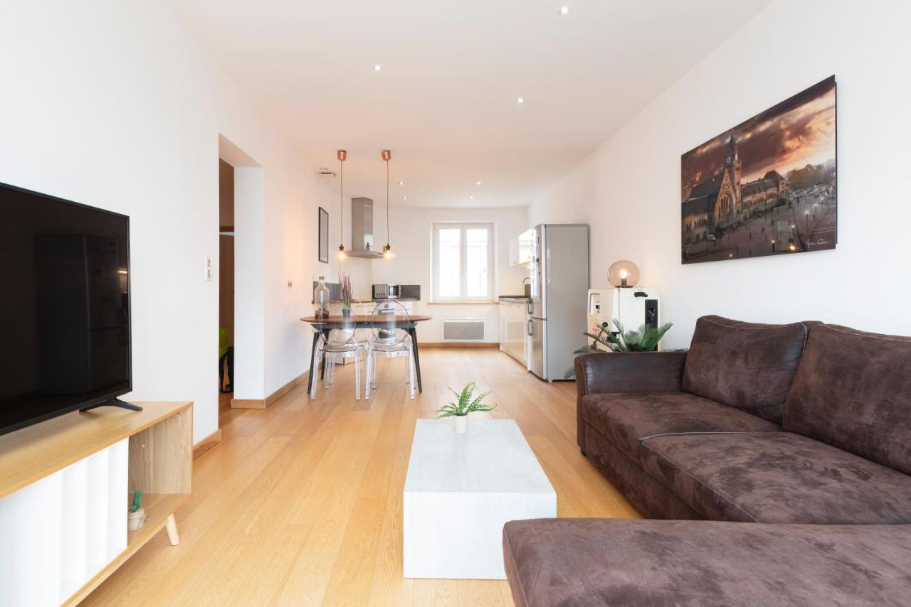 Appartamento La Terrasse Du Gibet Montigny-les-Metz Esterno foto