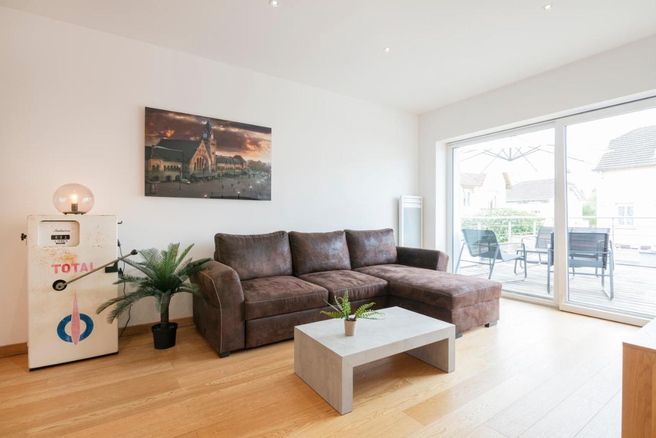 Appartamento La Terrasse Du Gibet Montigny-les-Metz Esterno foto